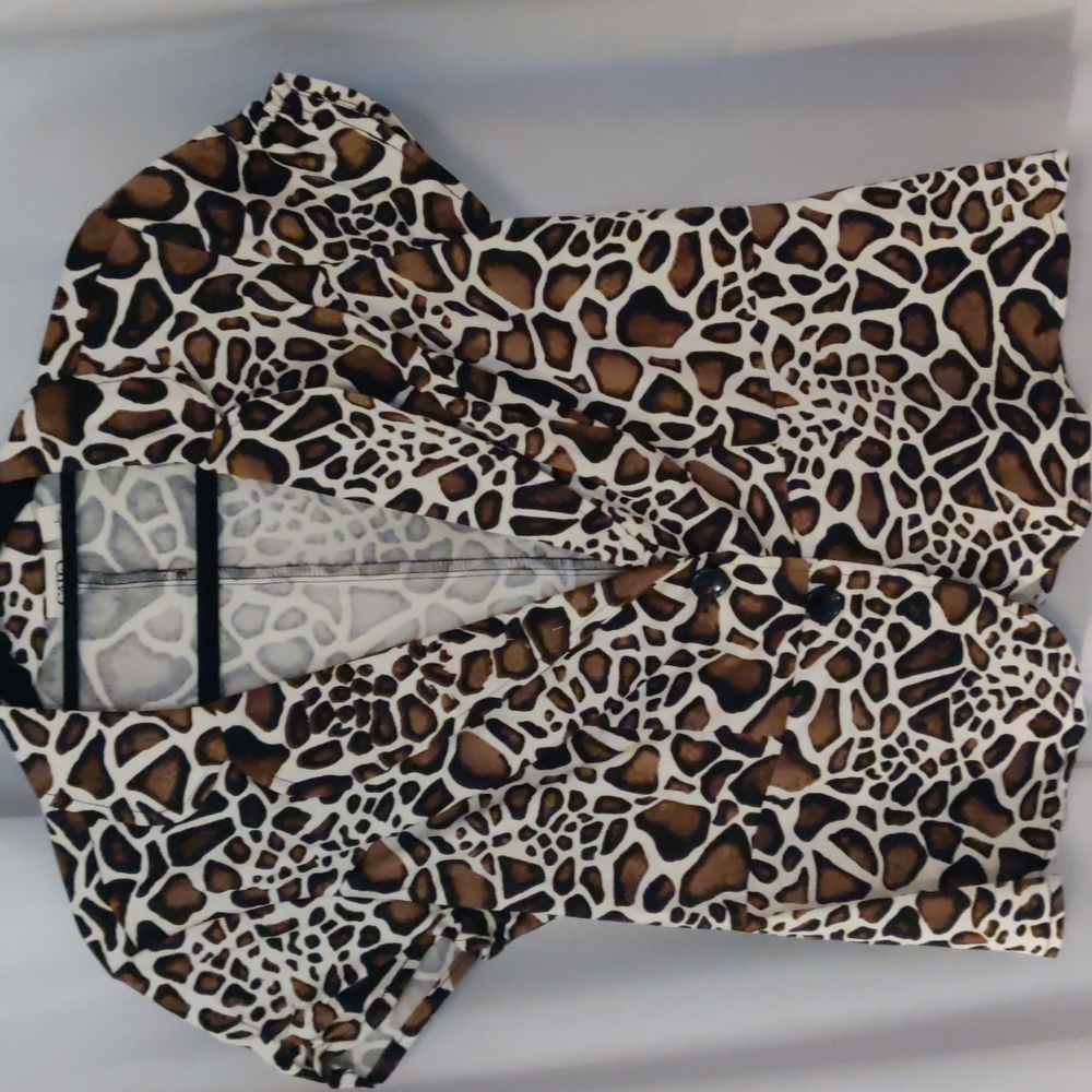 Cato Animal Print S/S jacket, L